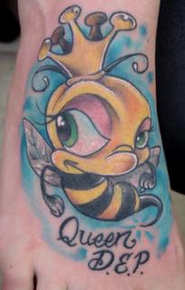 Tattoos - Queen Bee - 63800